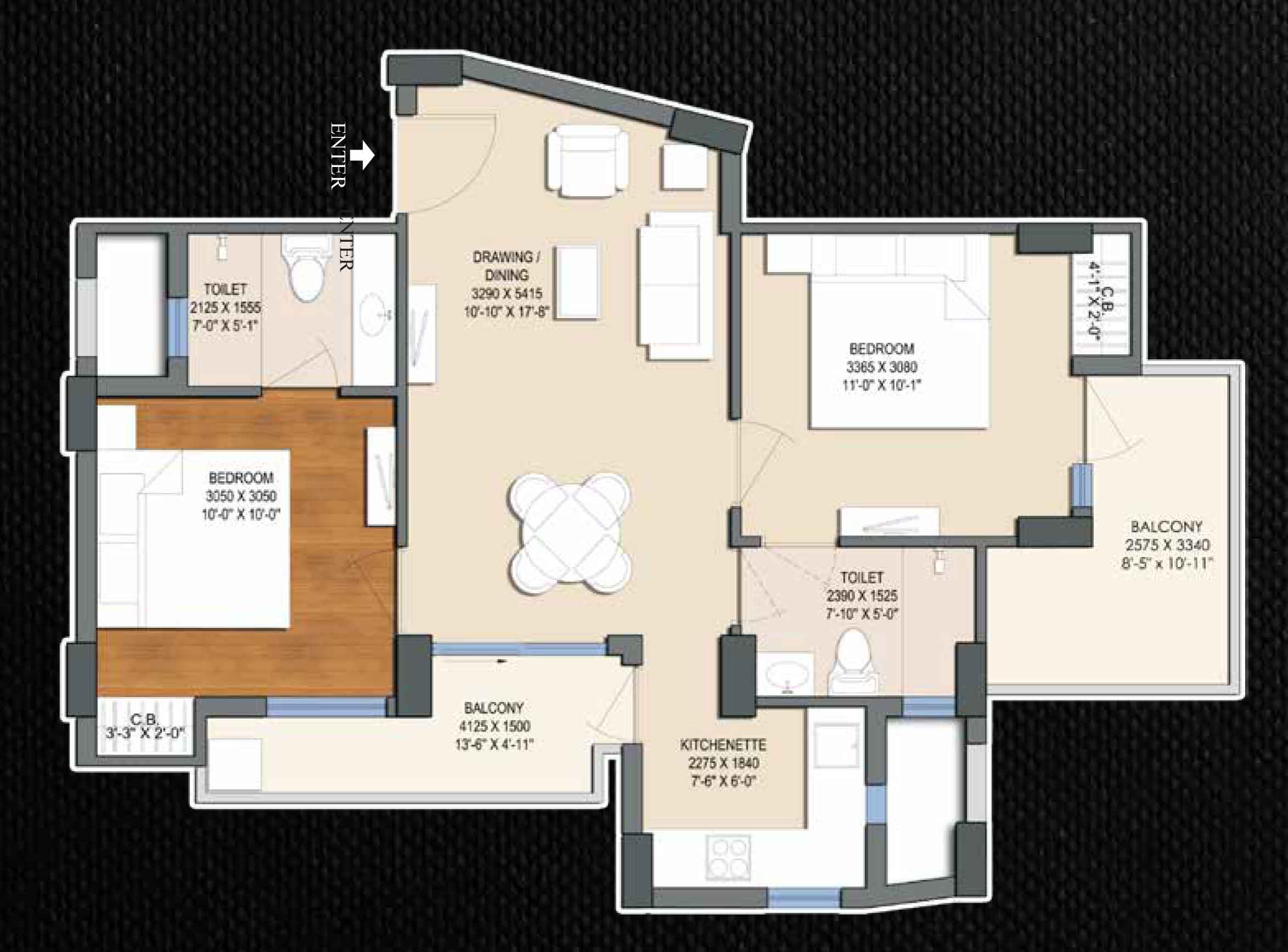 Oasis Venetia Heights